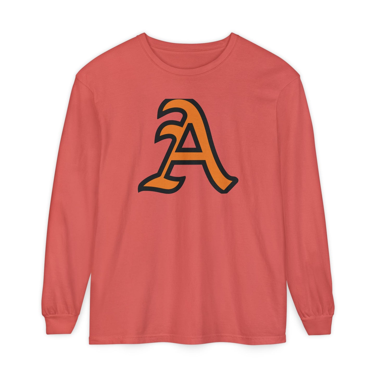 Garment-Dyed Long Sleeve Tee