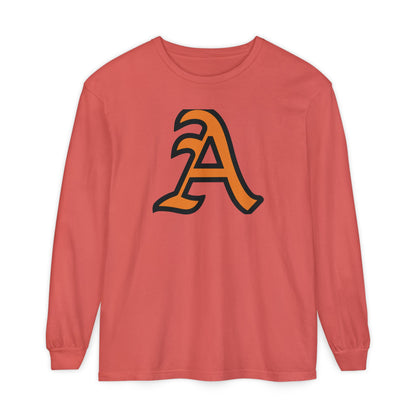 Garment-Dyed Long Sleeve Tee