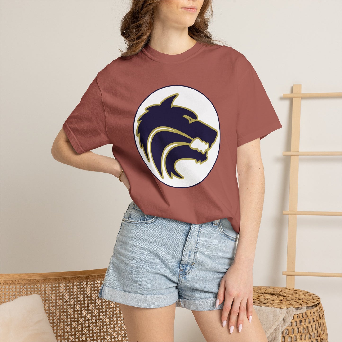 Garment-Dyed T-Shirt