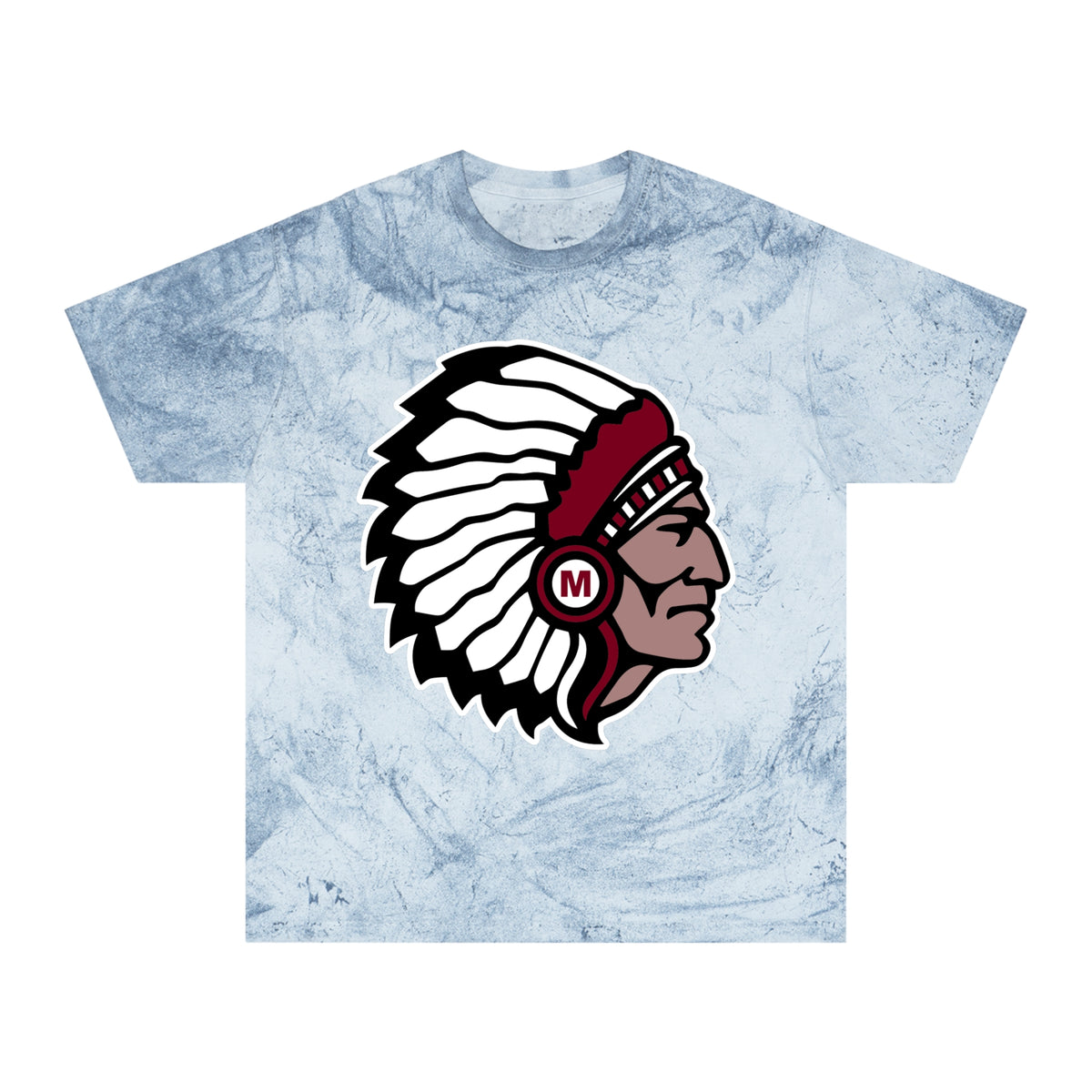 Color Blast School Spirit Tee