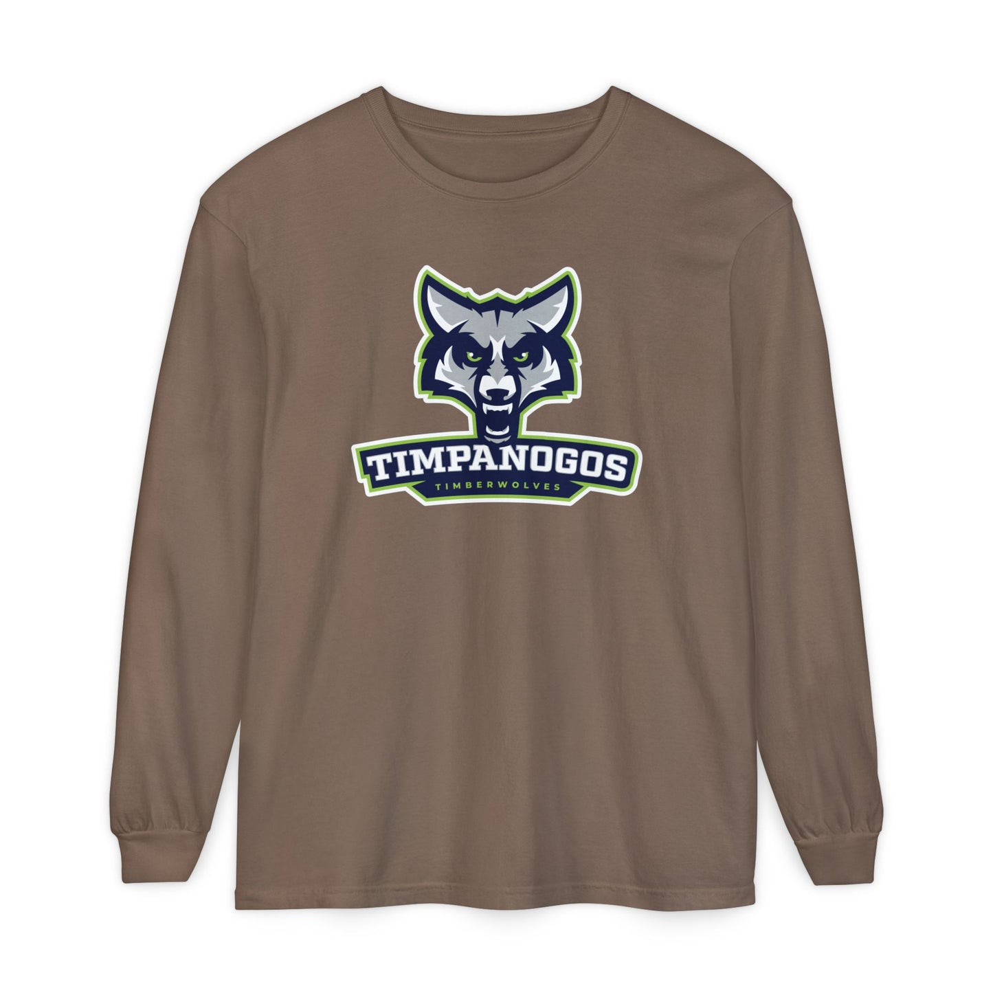 Garment-Dyed Long Sleeve Tee