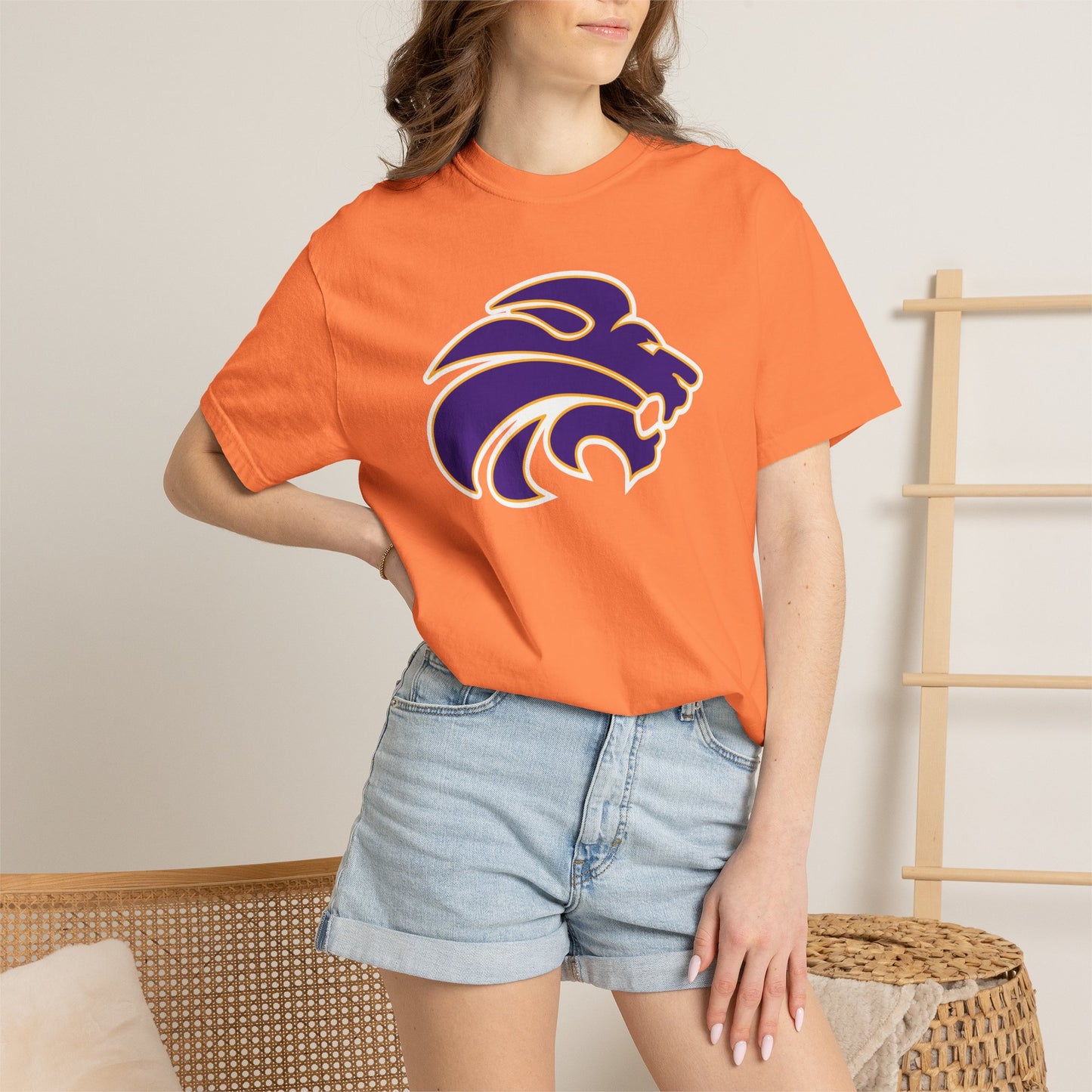 Garment-Dyed T-Shirt