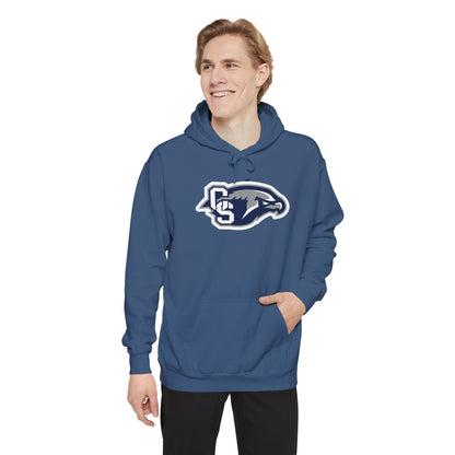Heavyweight Garment-Dyed Hoodie