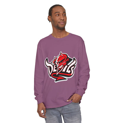 Garment-Dyed Long Sleeve Tee