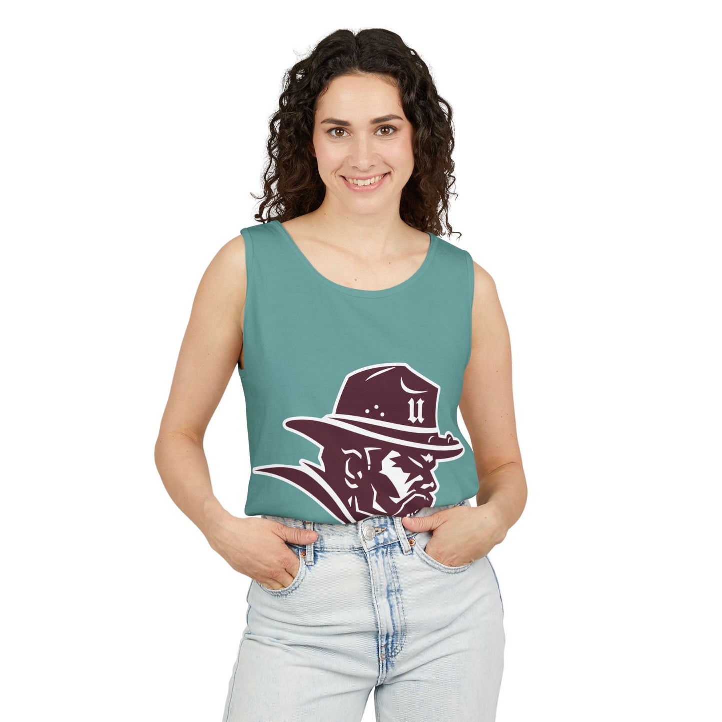 Garment-Dyed Tank