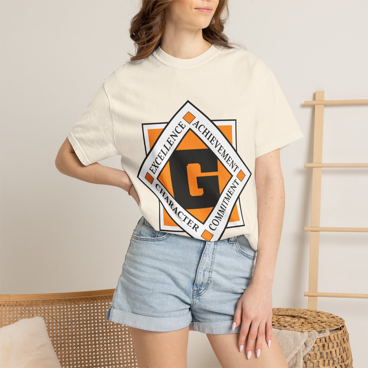 Garment-Dyed T-Shirt