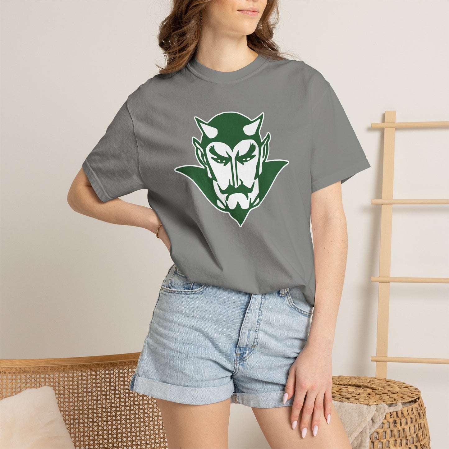 Garment-Dyed T-Shirt