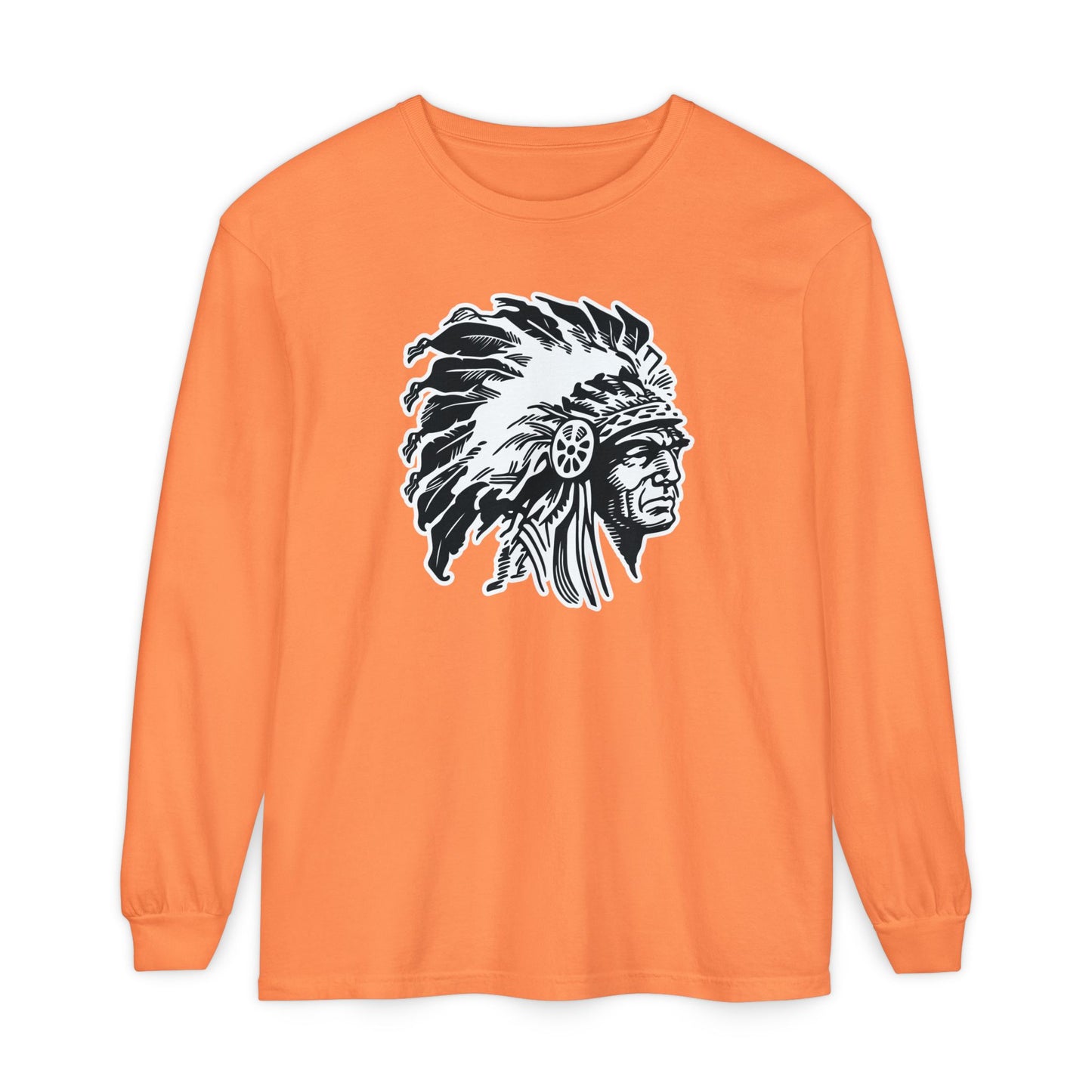 Garment-Dyed Long Sleeve Tee
