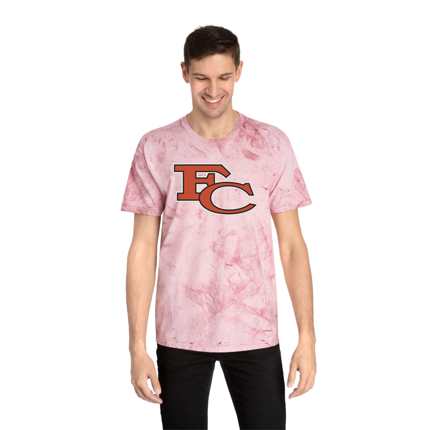 Color Blast School Spirit Tee