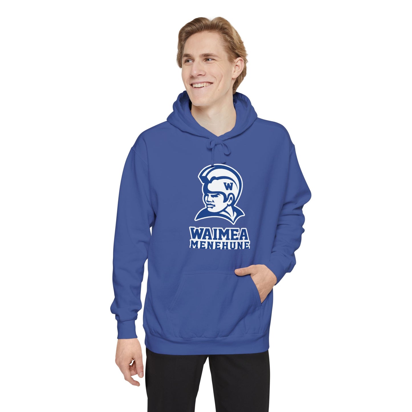 Heavyweight Garment-Dyed Hoodie