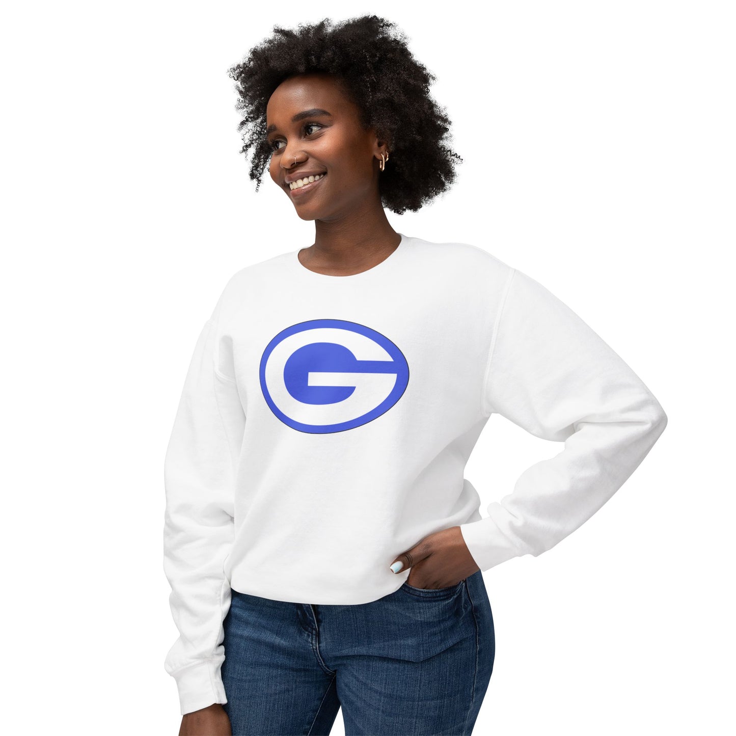 Lightweight Crewneck Sweatshirt