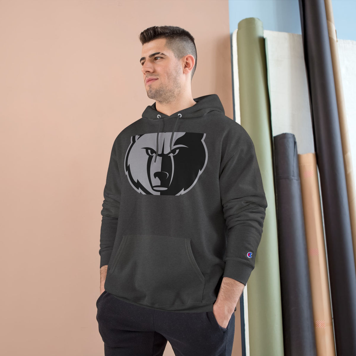 Champion Powerblend Fleece Pullover Hoodie