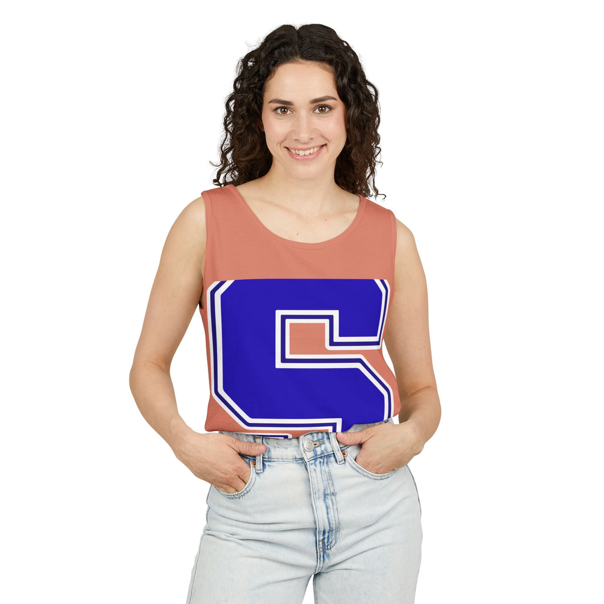 Garment-Dyed Tank