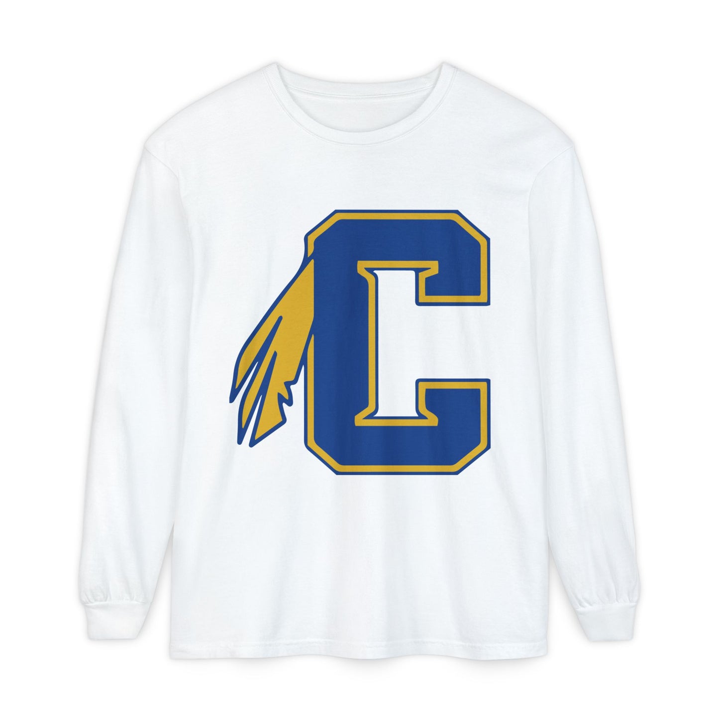 Garment-Dyed Long Sleeve Tee