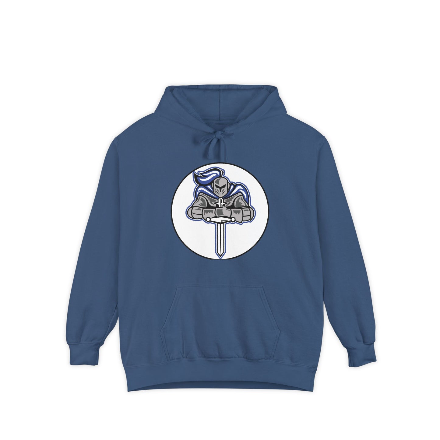 Heavyweight Garment-Dyed Hoodie