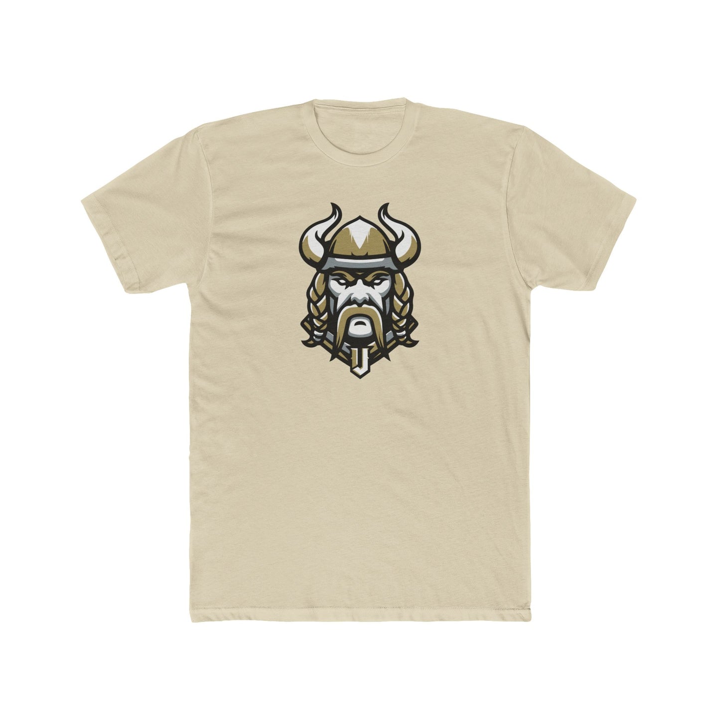 Premium Cotton Crew Tee