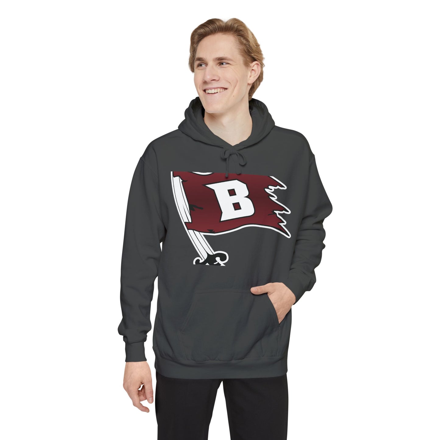 Heavyweight Garment-Dyed Hoodie