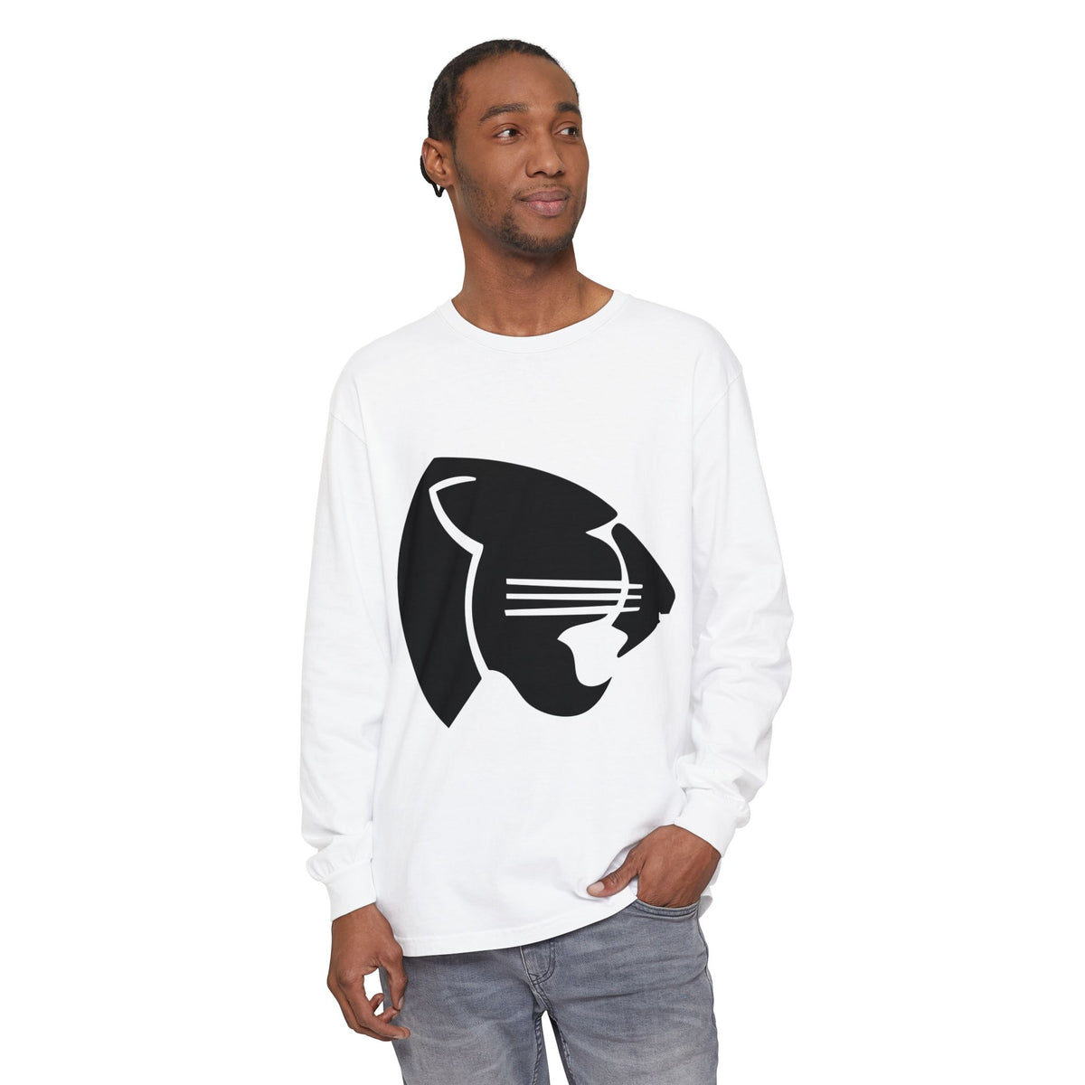 Garment-Dyed Long Sleeve Tee