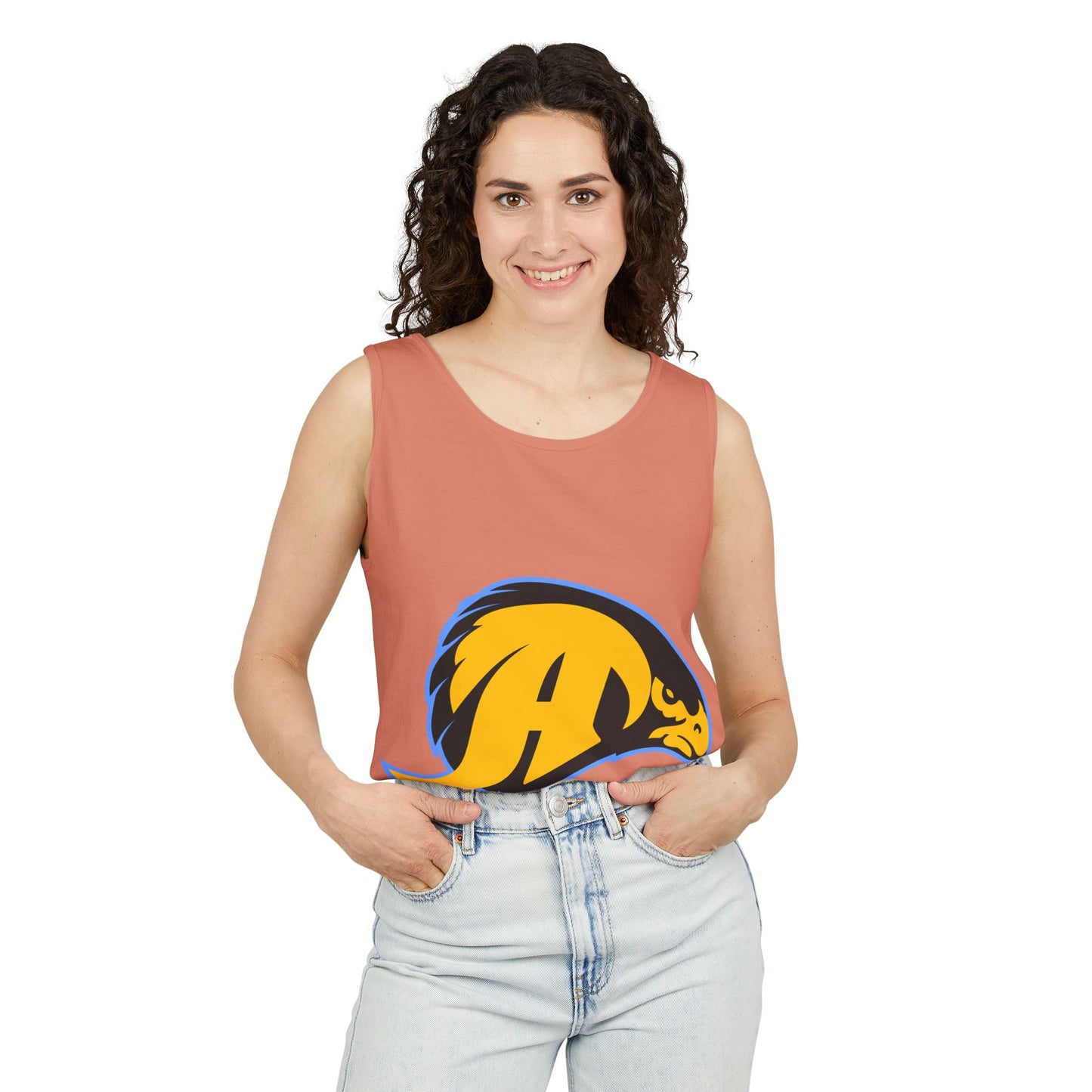 Garment-Dyed Tank