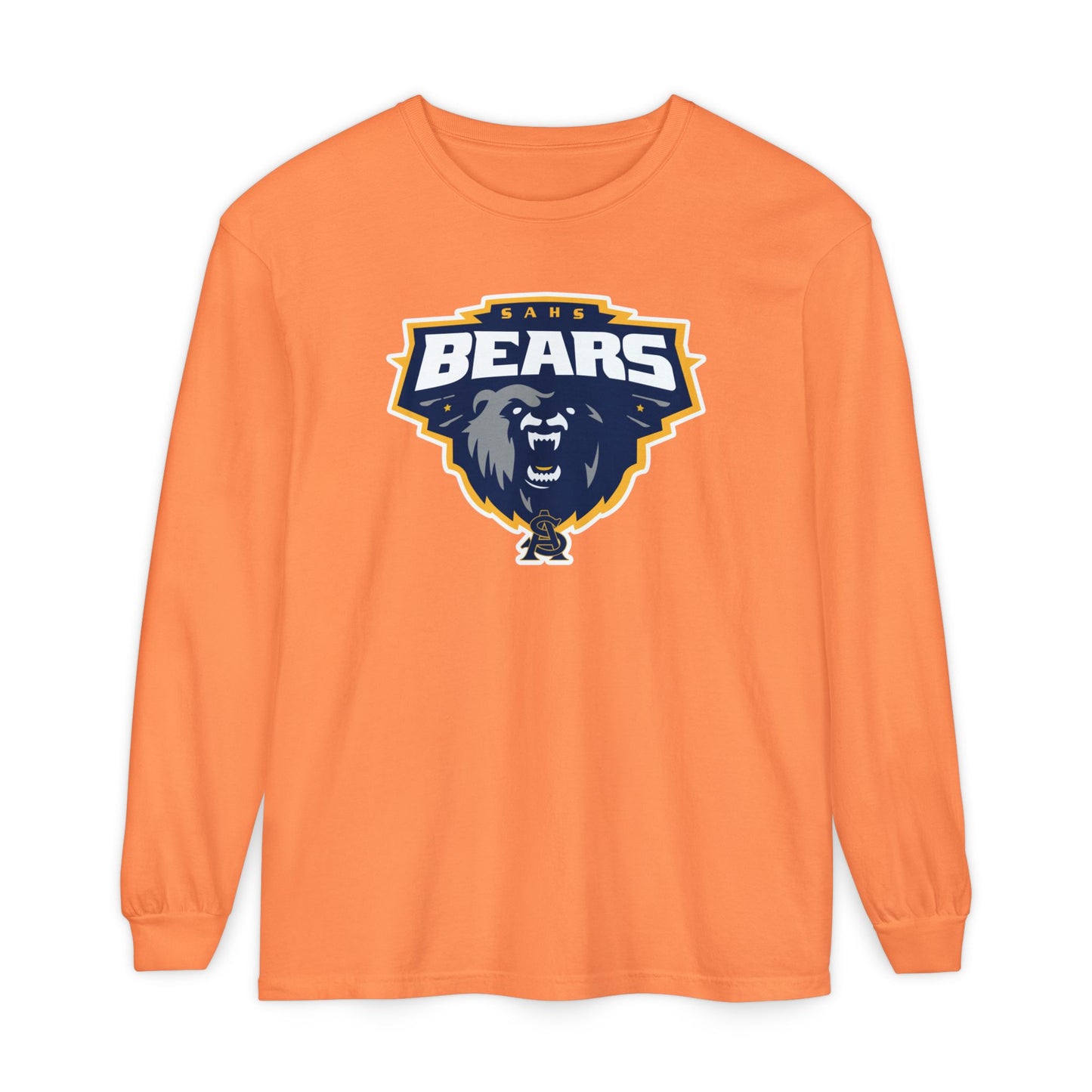 Garment-Dyed Long Sleeve Tee