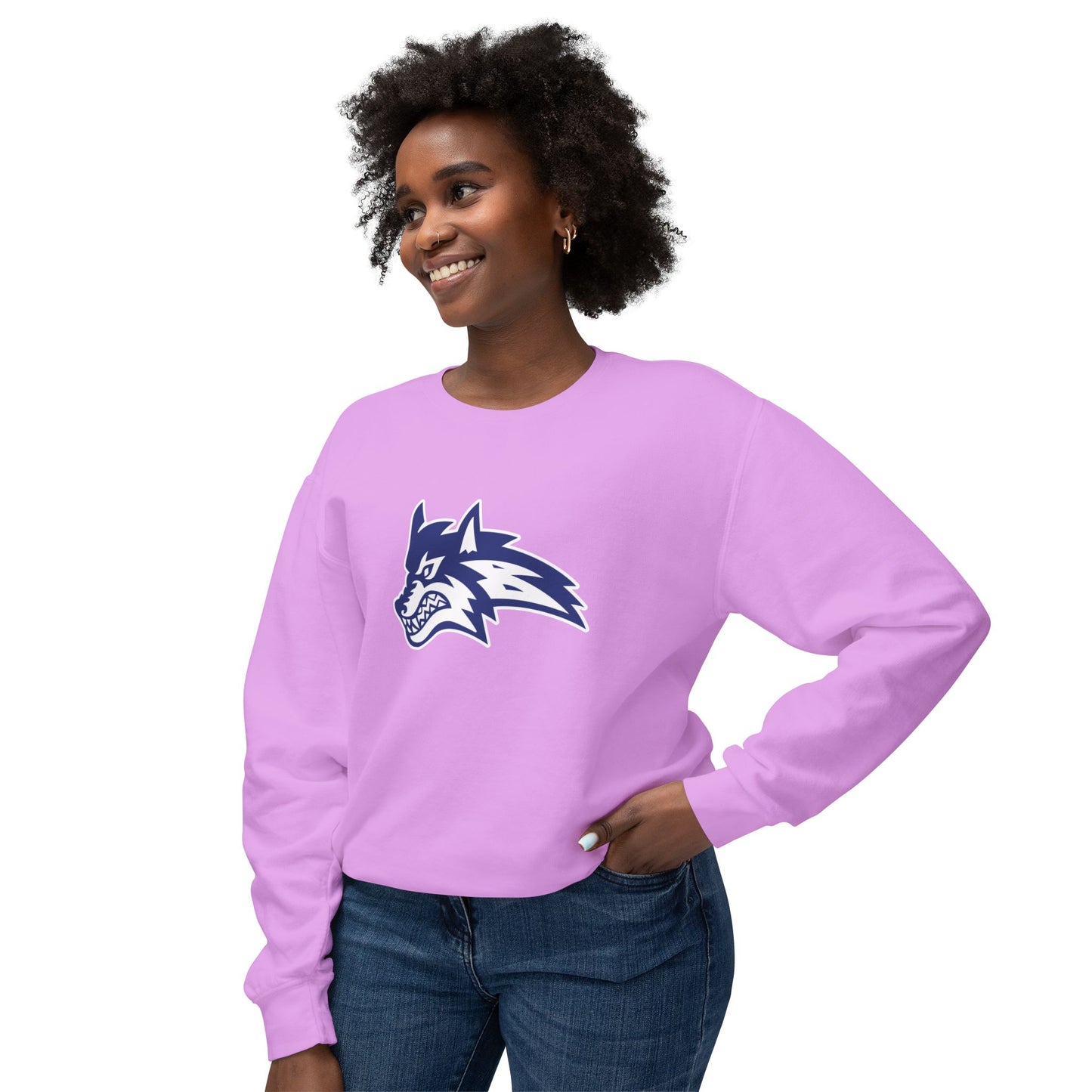 Lightweight Crewneck Sweatshirt