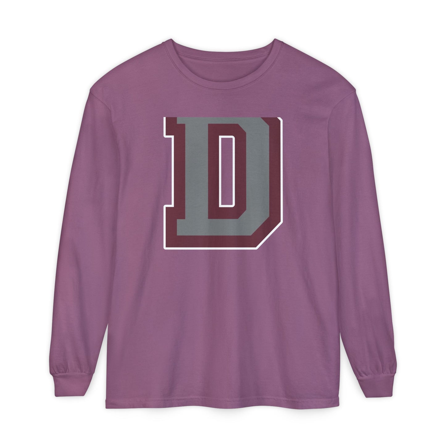 Garment-Dyed Long Sleeve Tee