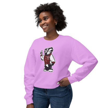 Lightweight Crewneck Sweatshirt