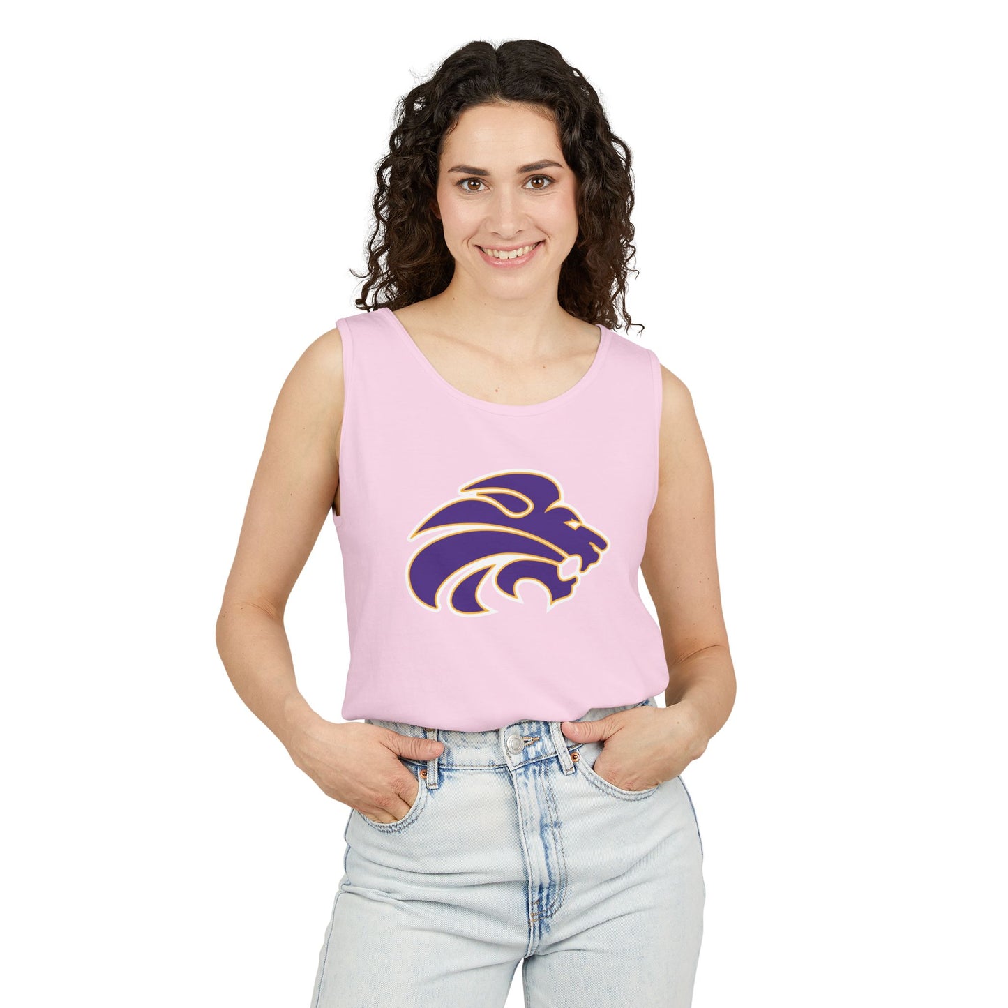Garment-Dyed Tank