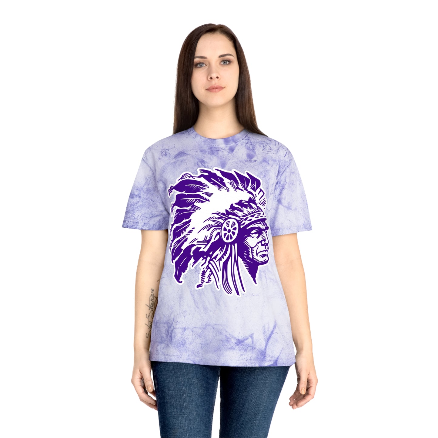 Color Blast School Spirit Tee