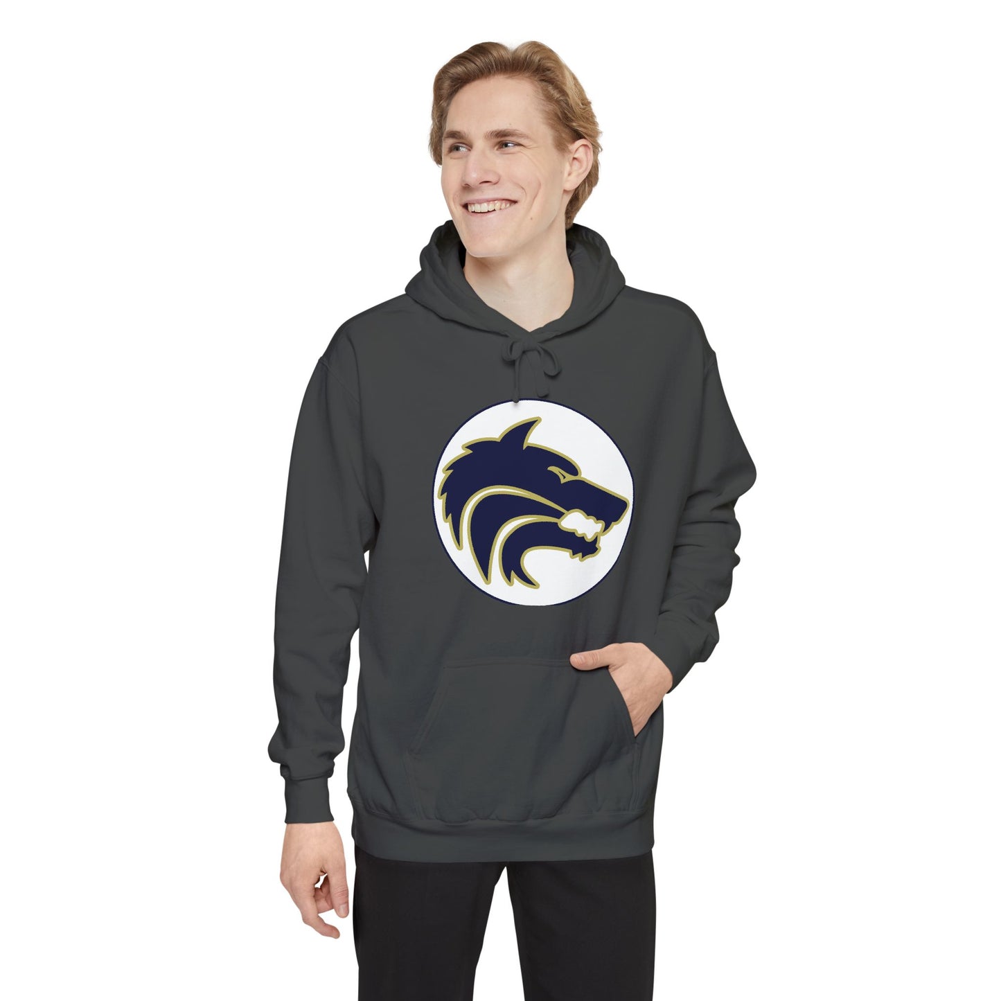 Heavyweight Garment-Dyed Hoodie
