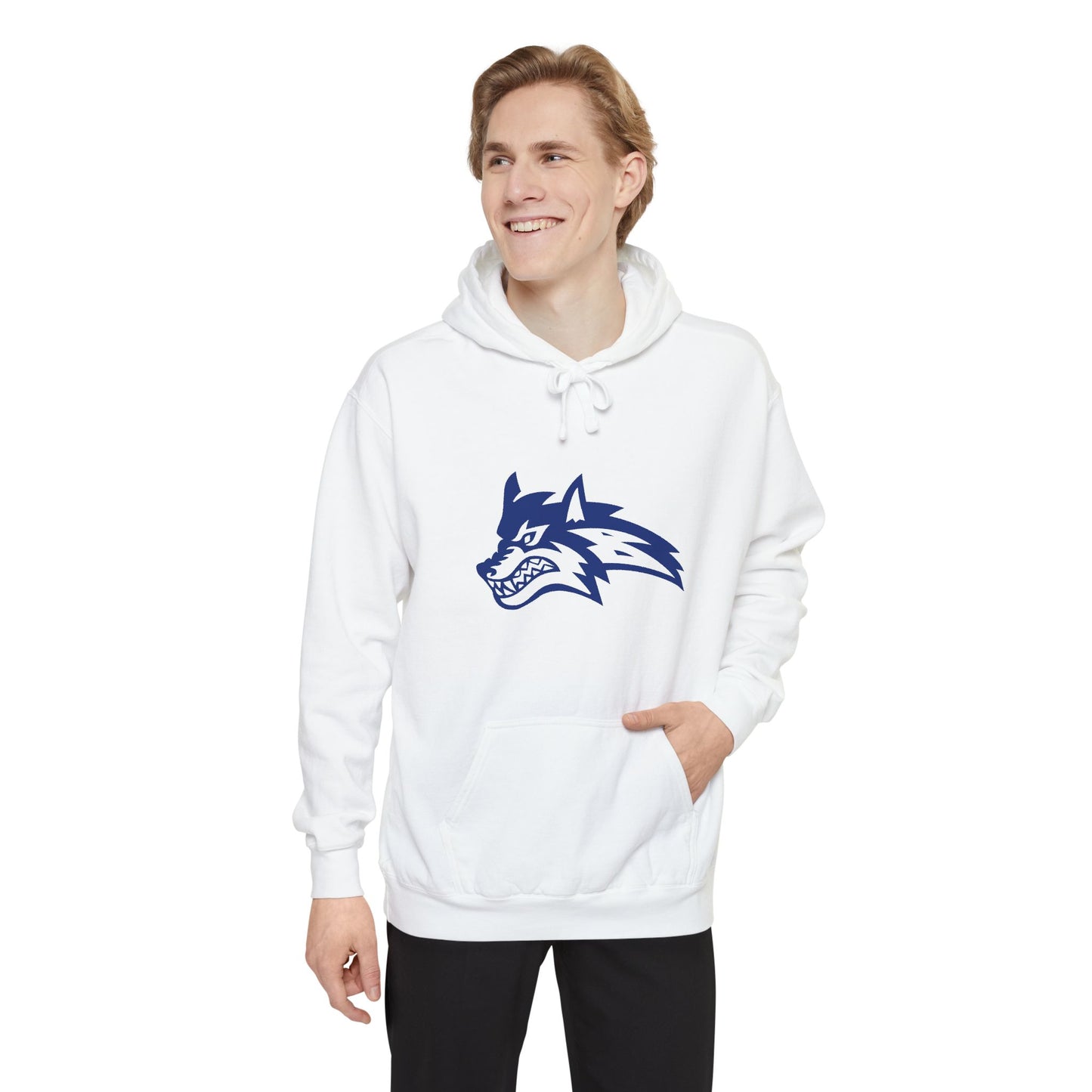 Heavyweight Garment-Dyed Hoodie