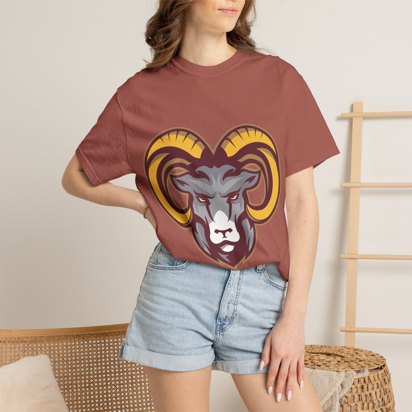 Garment-Dyed T-Shirt