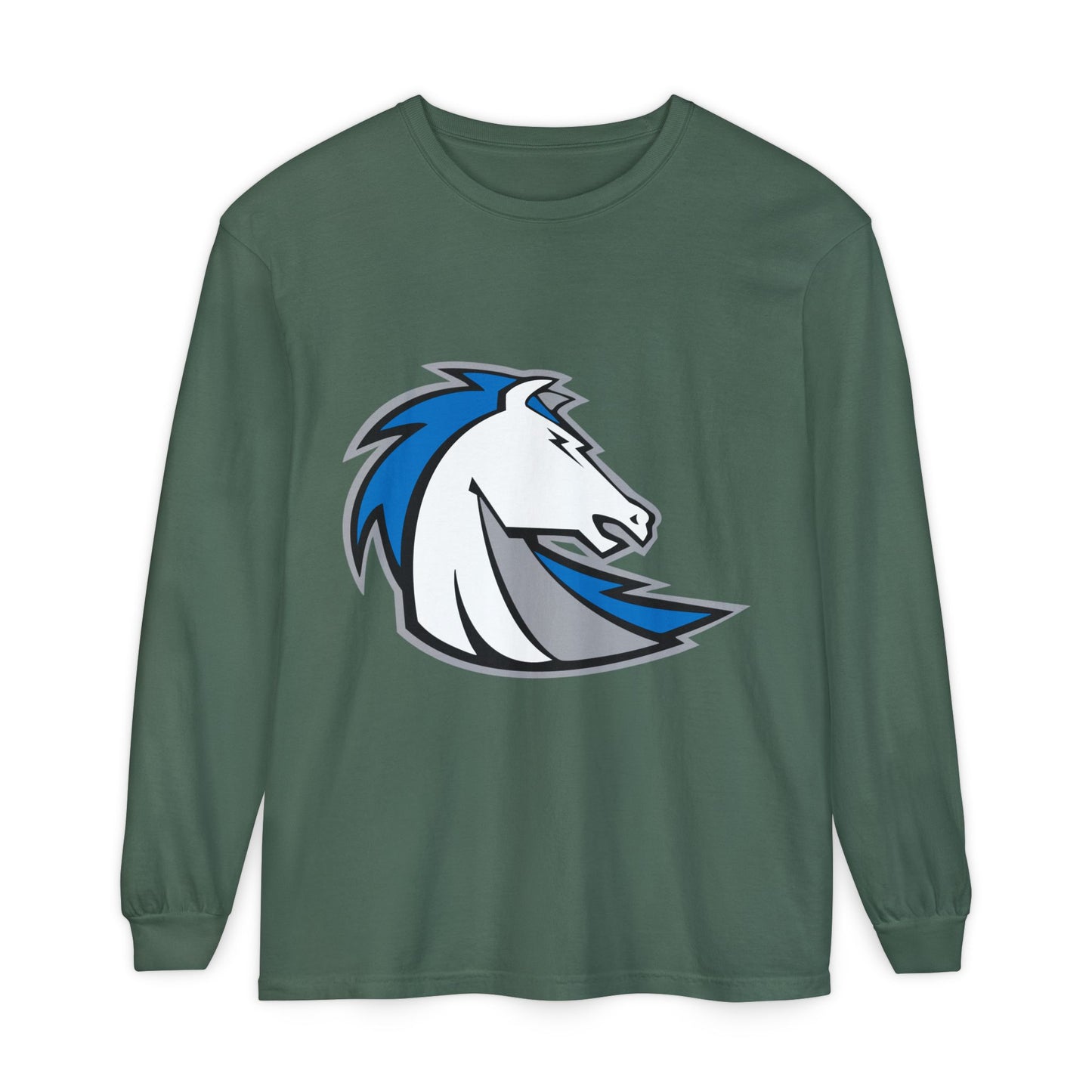 Garment-Dyed Long Sleeve Tee