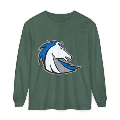 Garment-Dyed Long Sleeve Tee
