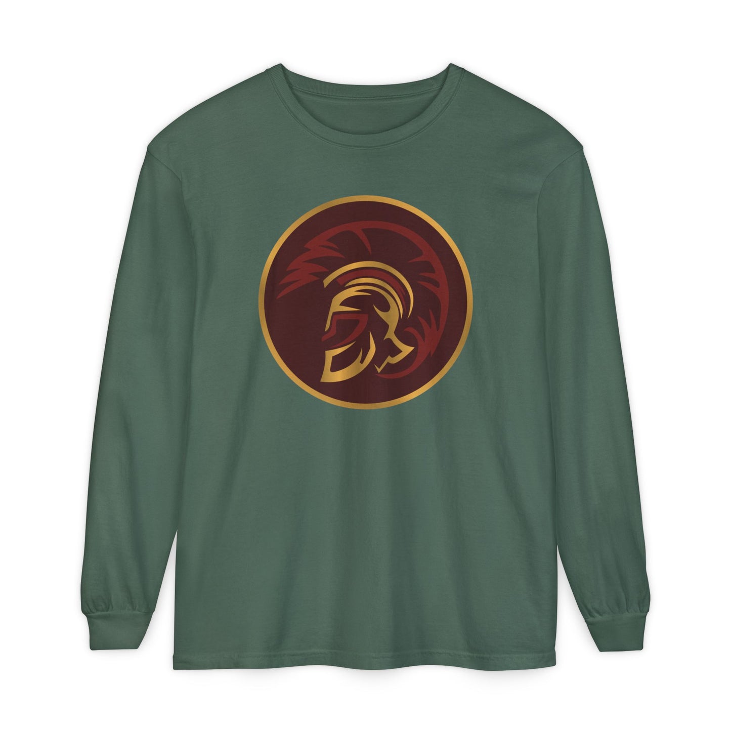 Garment-Dyed Long Sleeve Tee