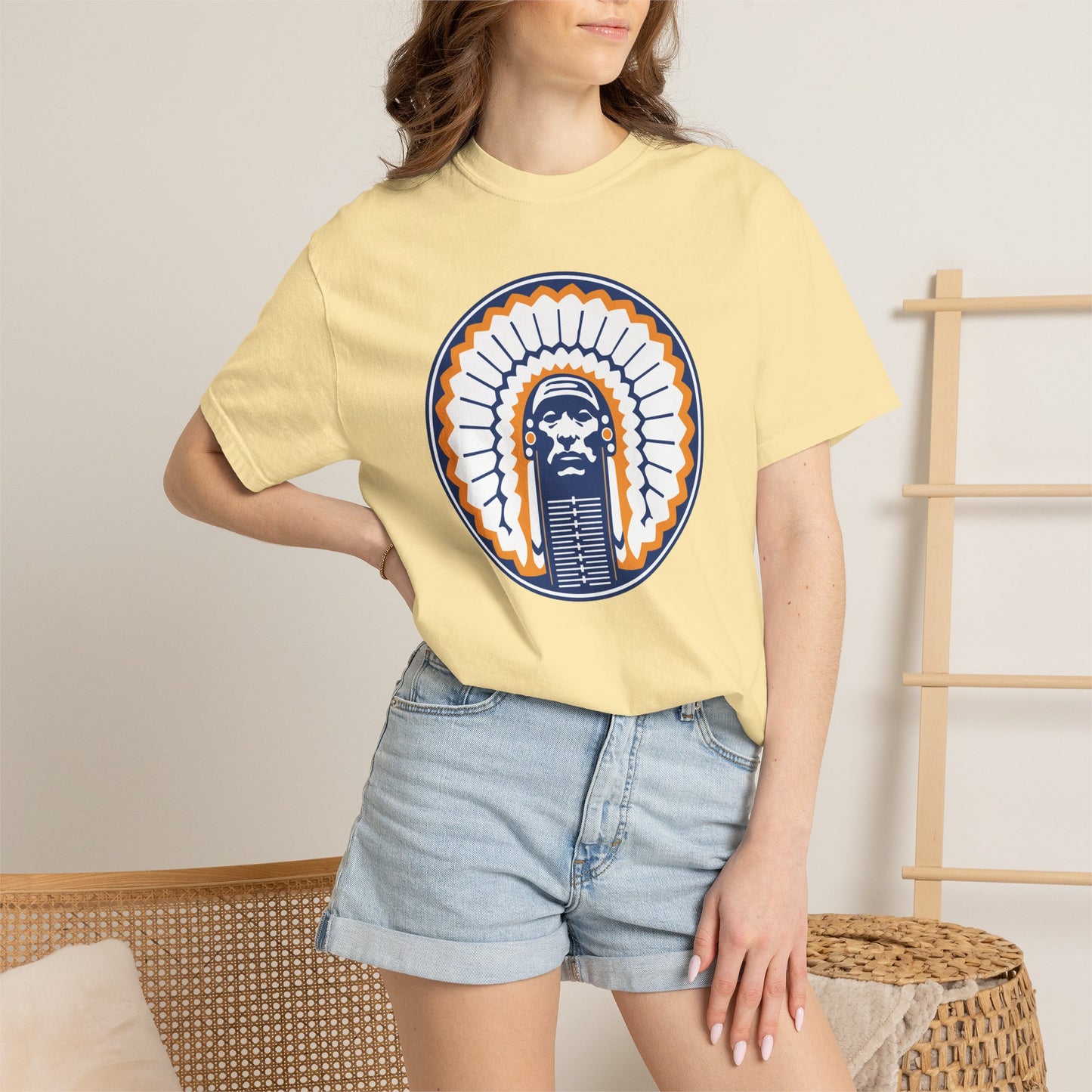 Garment-Dyed T-Shirt