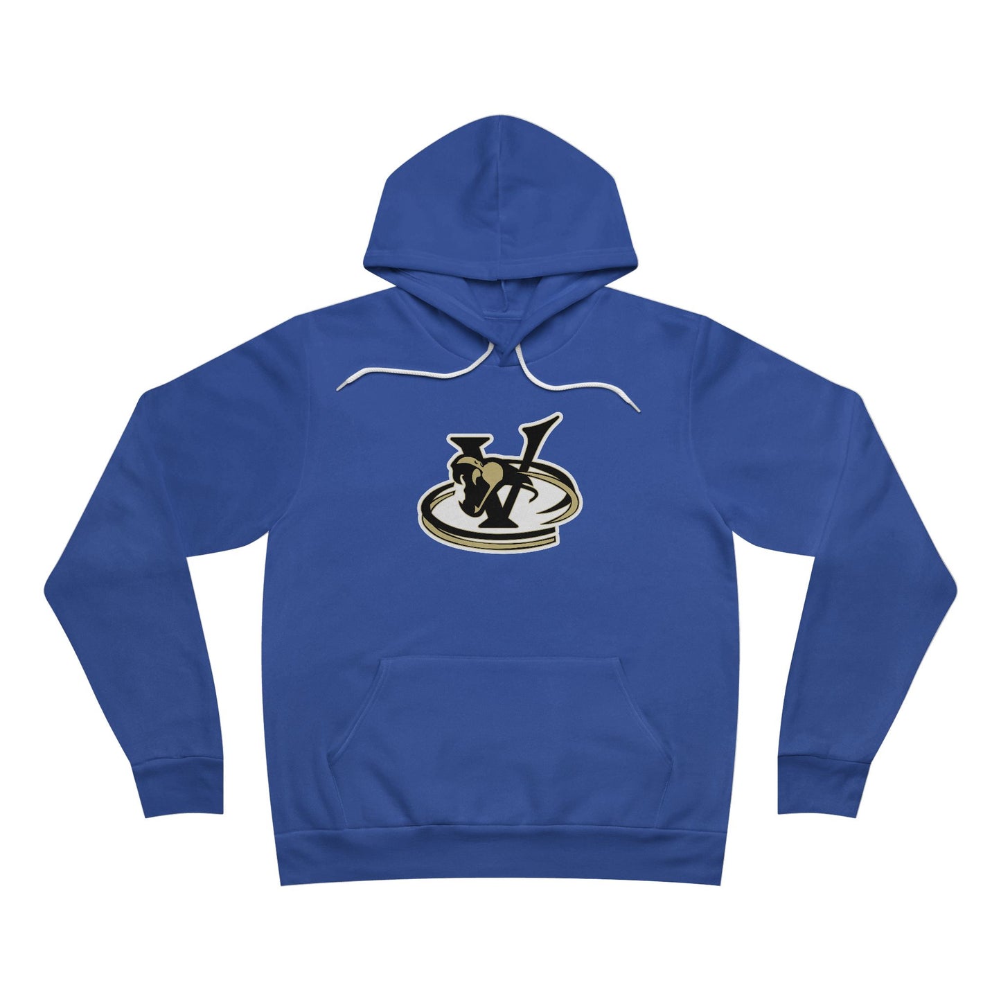 Sponge Fleece Pullover Hoodie
