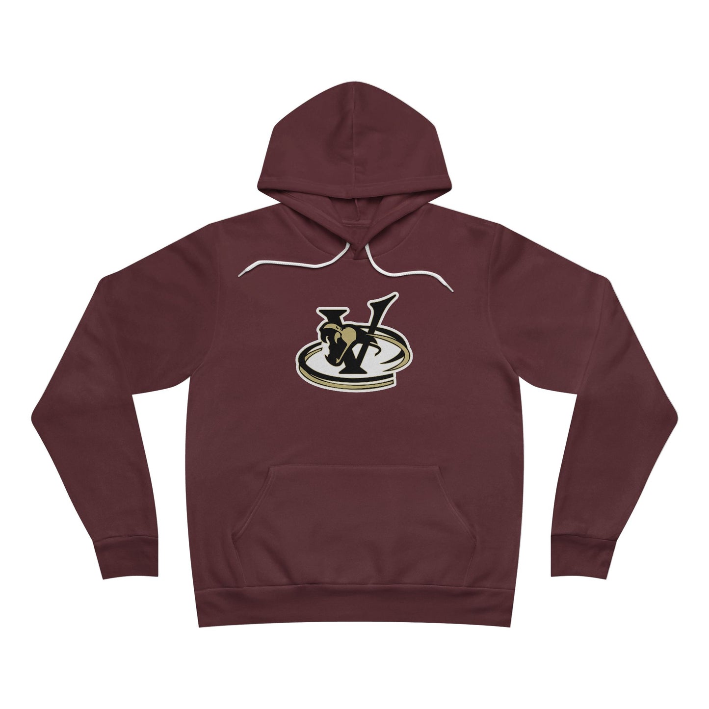 Sponge Fleece Pullover Hoodie