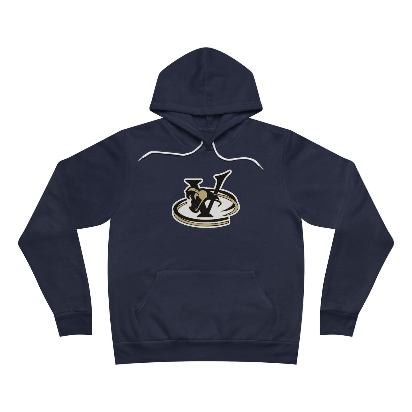 Sponge Fleece Pullover Hoodie