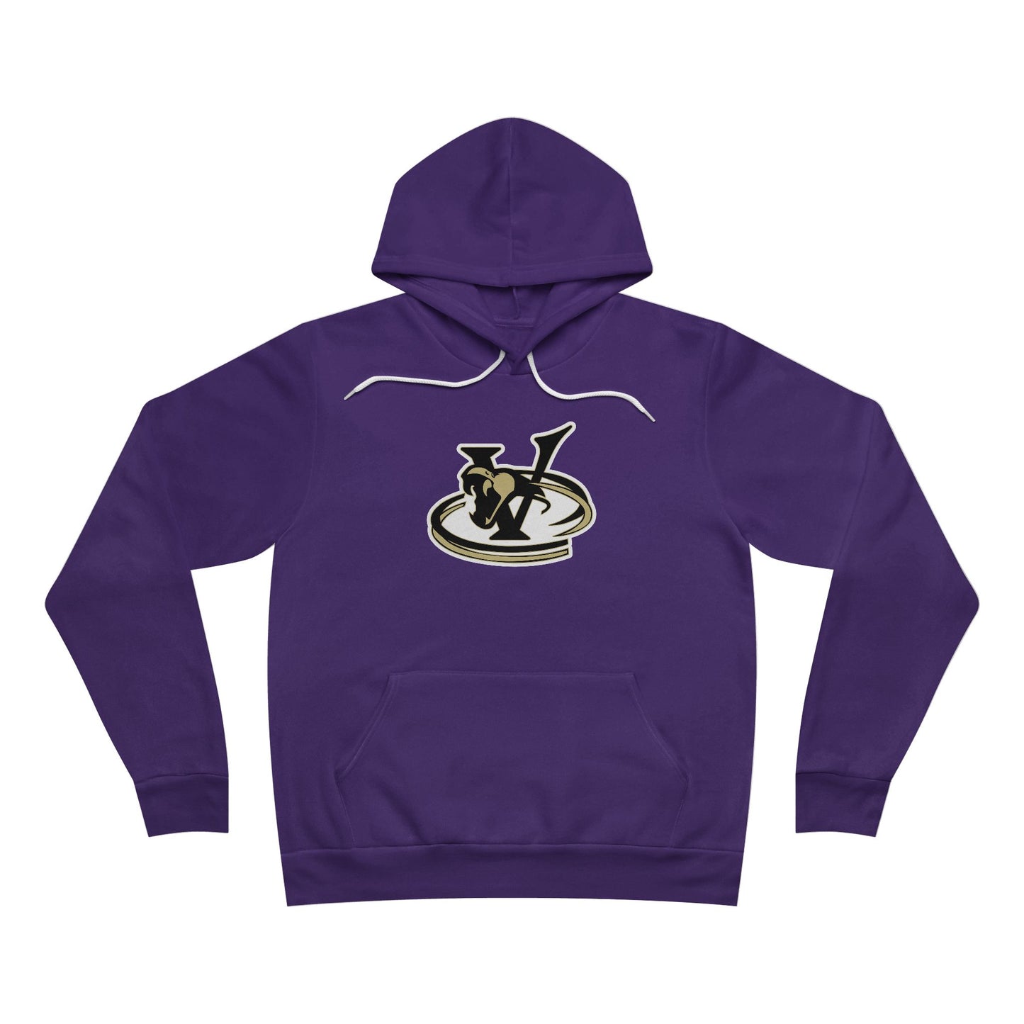Sponge Fleece Pullover Hoodie