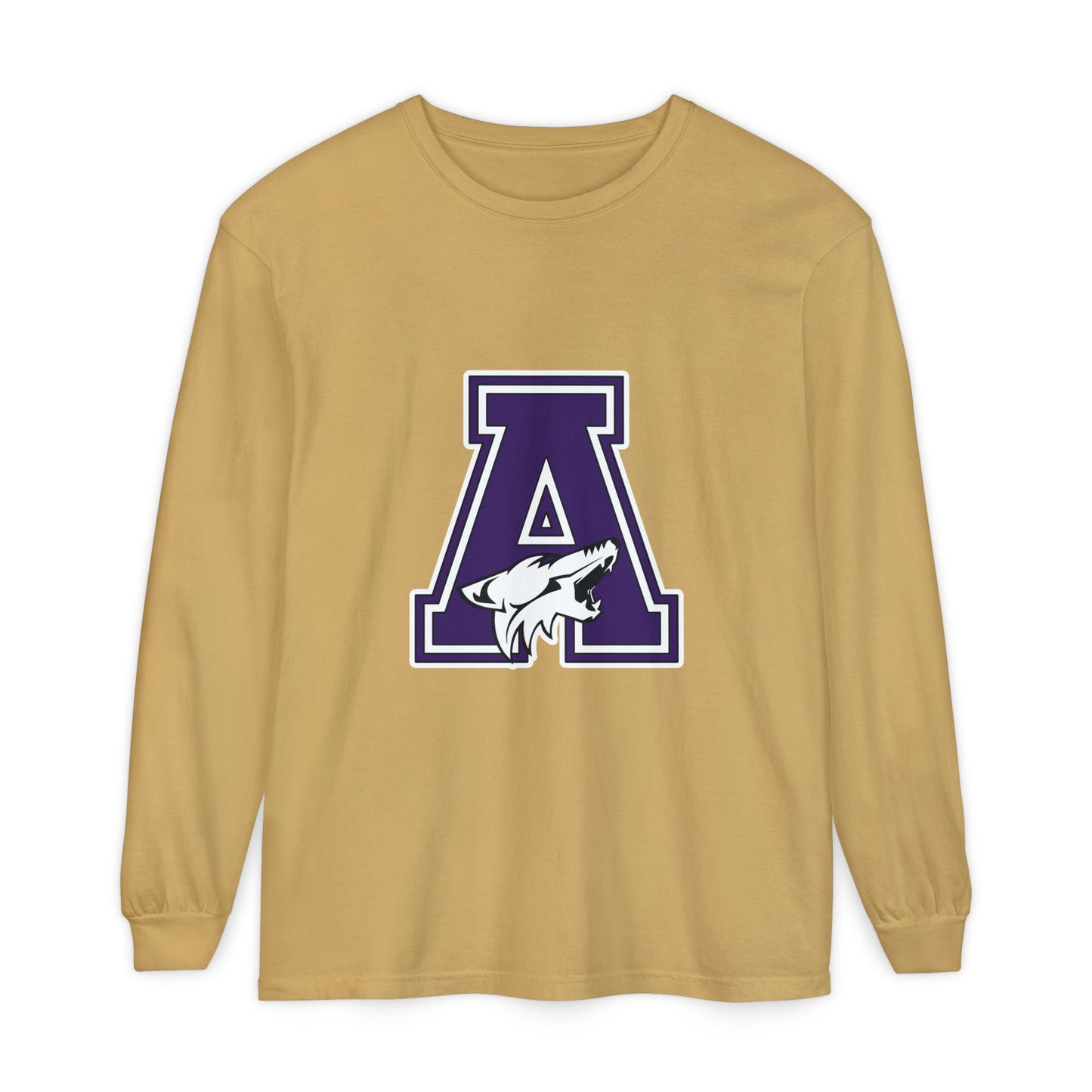 Garment-Dyed Long Sleeve Tee
