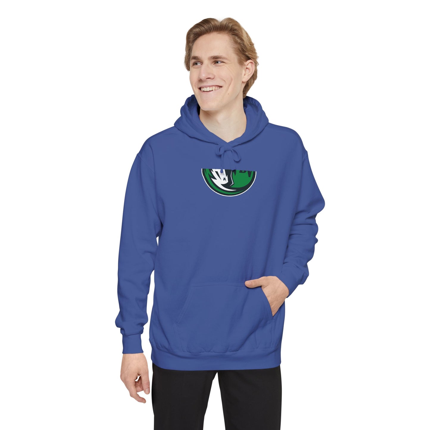 Heavyweight Garment-Dyed Hoodie