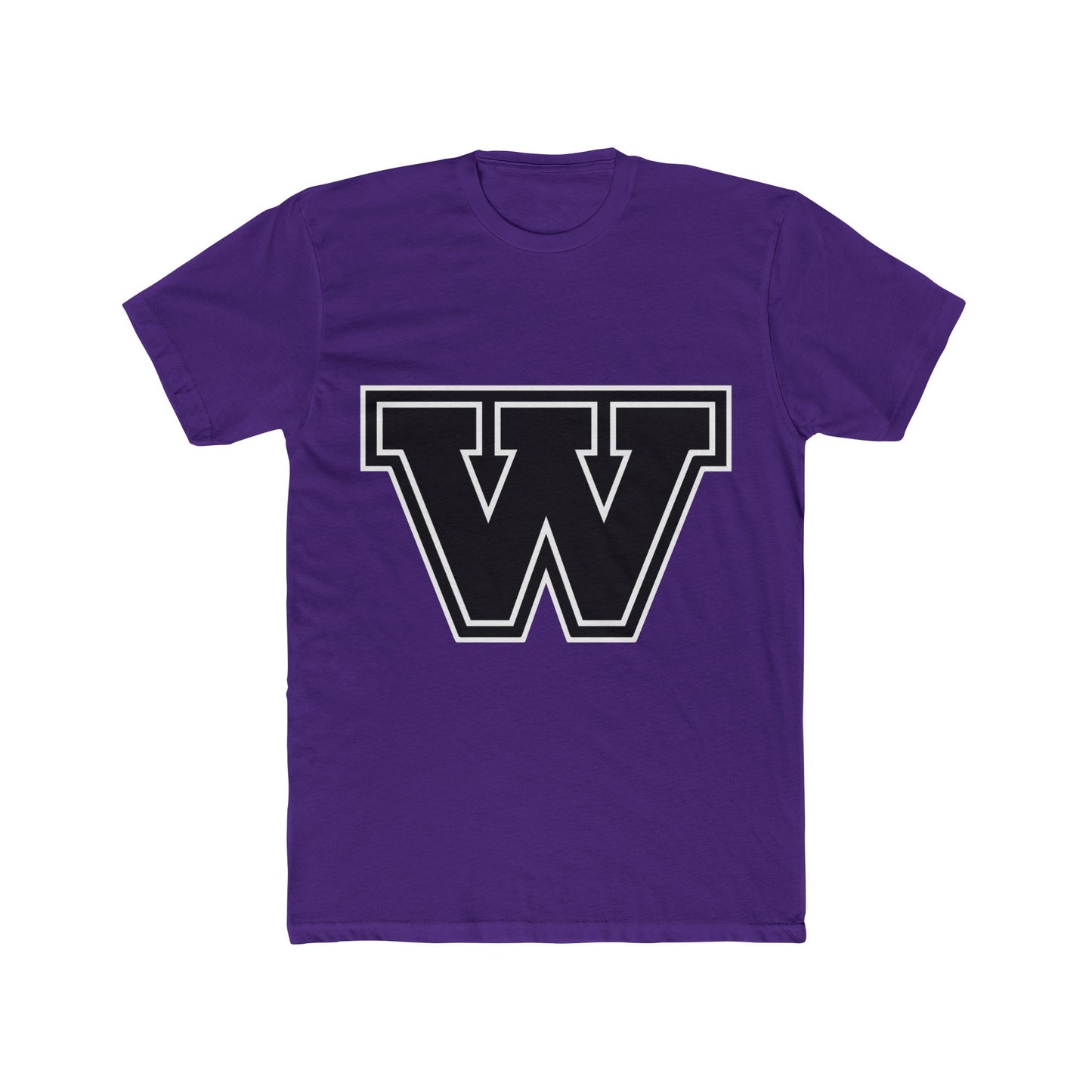 Premium Cotton Crew Tee