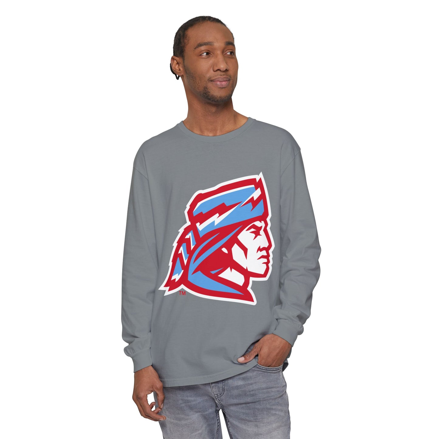Garment-Dyed Long Sleeve Tee