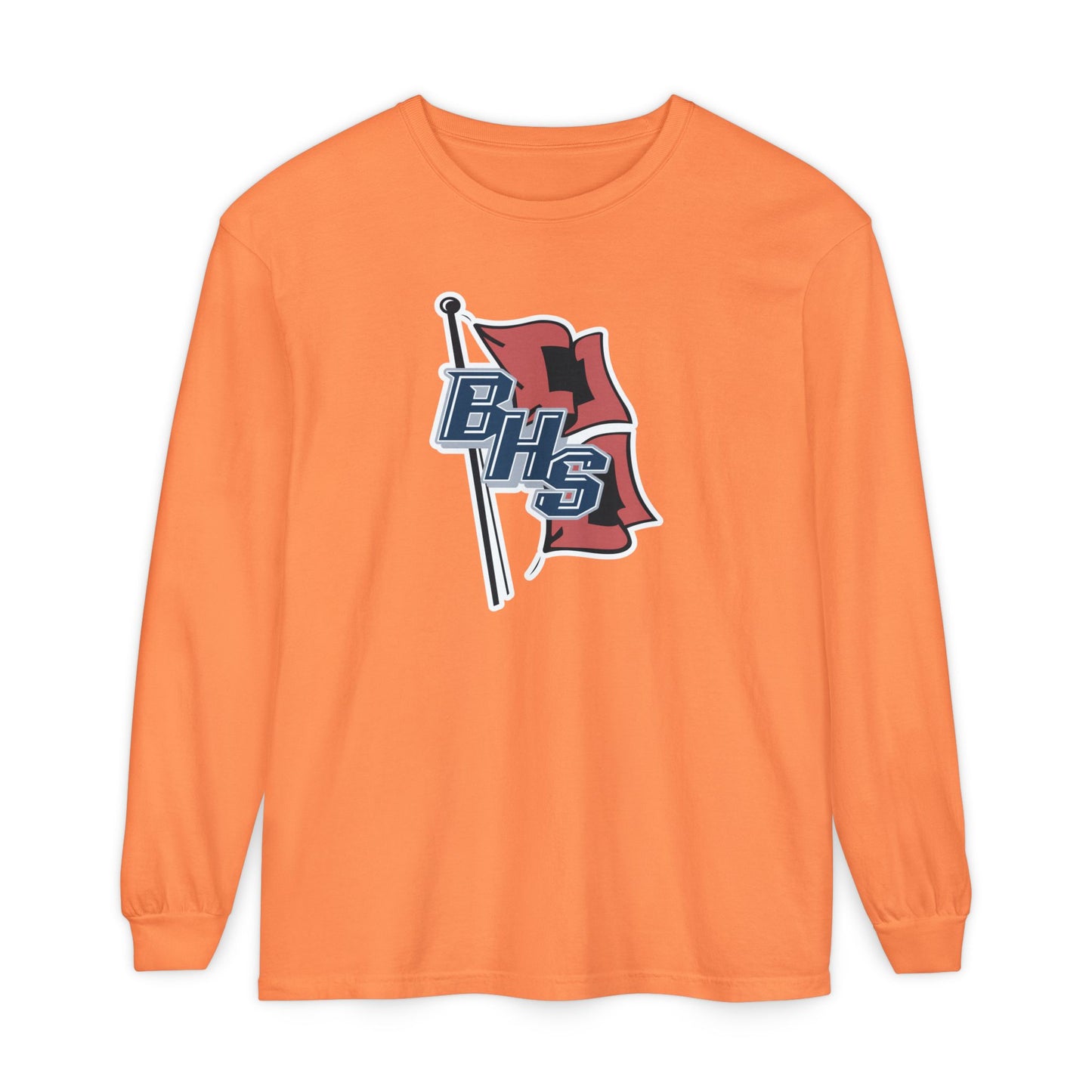 Garment-Dyed Long Sleeve Tee