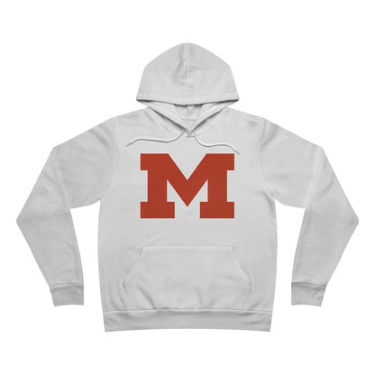 Sponge Fleece Pullover Hoodie