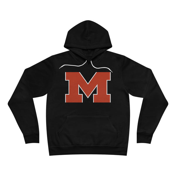 Sponge Fleece Pullover Hoodie