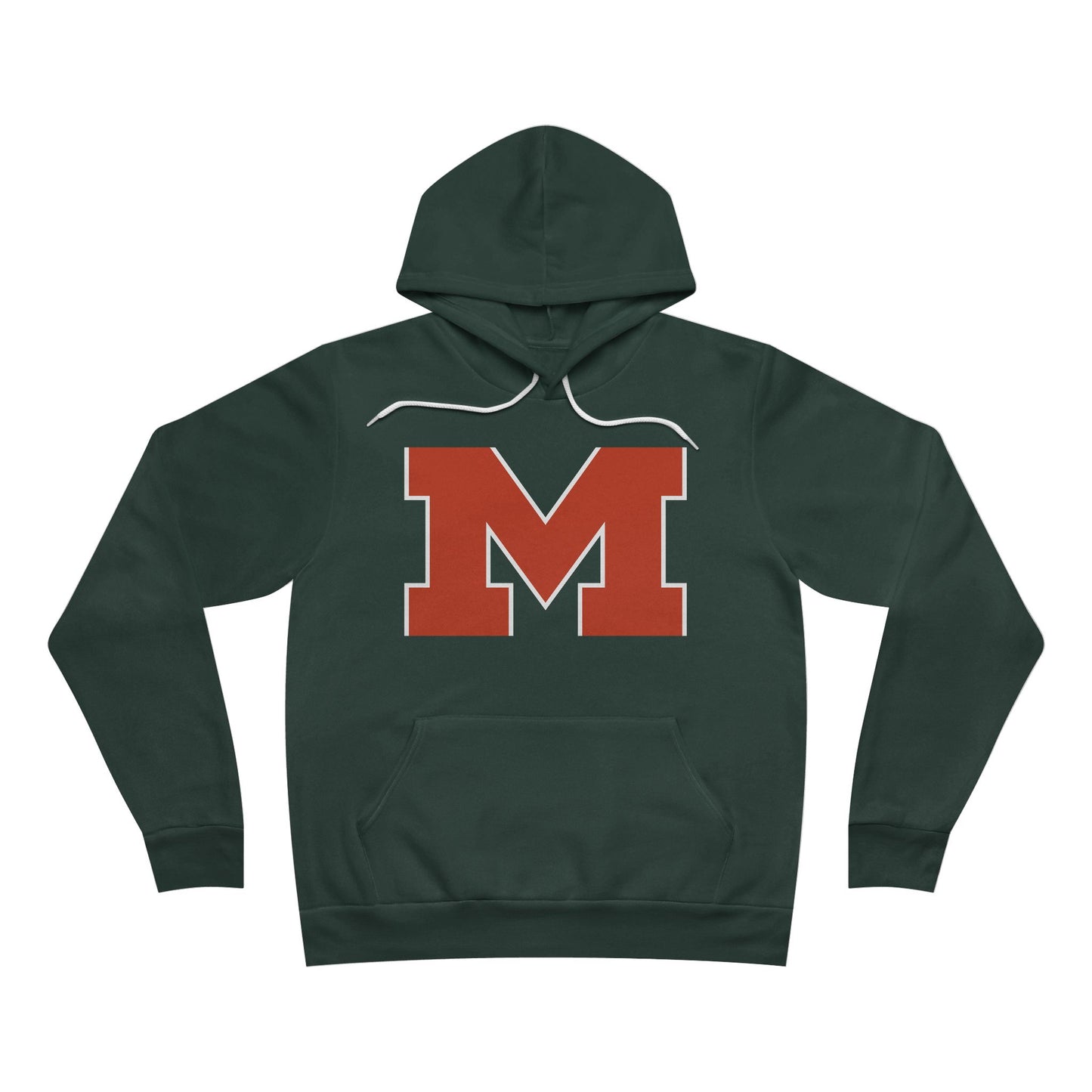 Sponge Fleece Pullover Hoodie