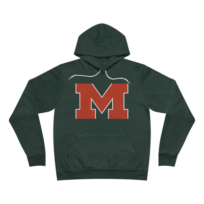 Sponge Fleece Pullover Hoodie
