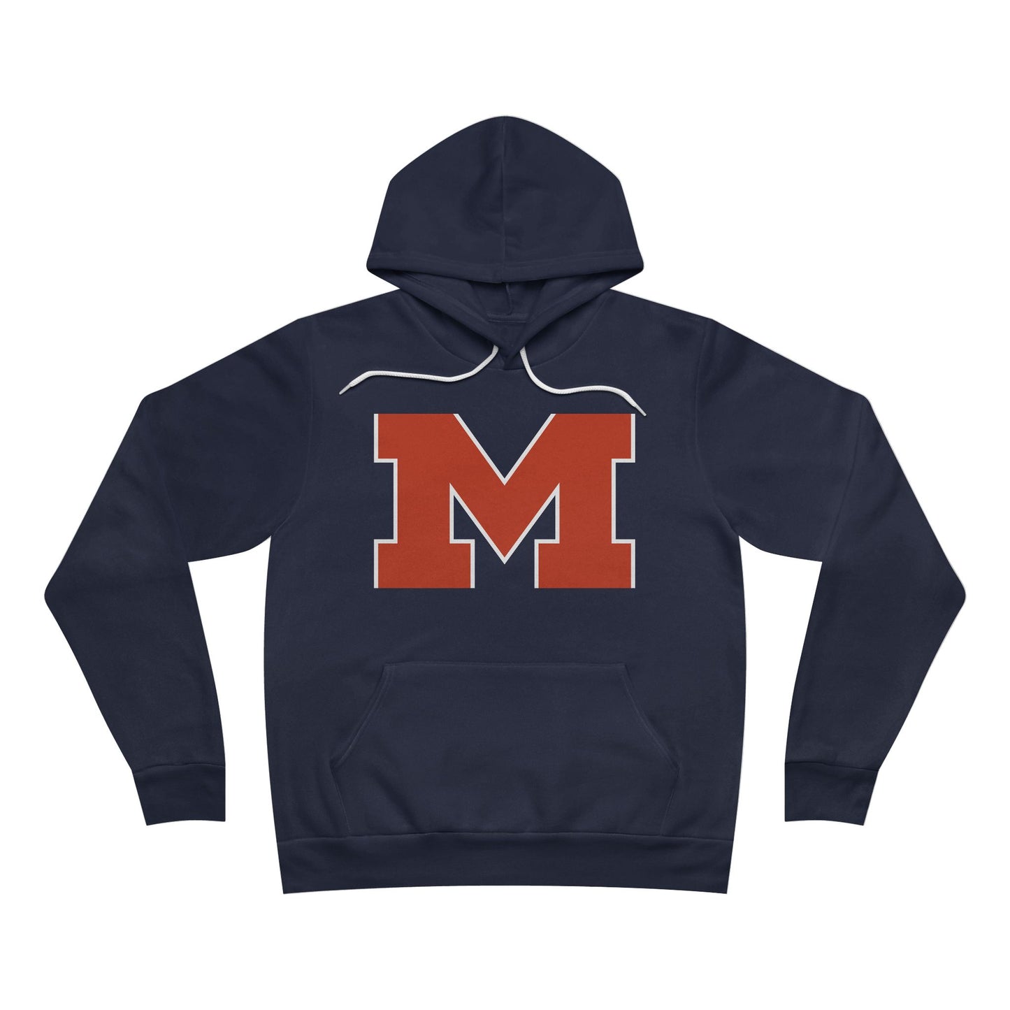Sponge Fleece Pullover Hoodie